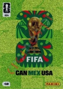 624g Trophy – FIFA World Cup 2026 Adrenalyn XL Panini