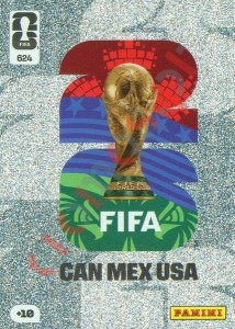 624s Trophy – FIFA World Cup 2026 Adrenalyn XL Panini