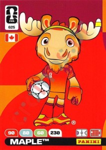 625 Maple – FIFA World Cup 2026 Adrenalyn XL Panini