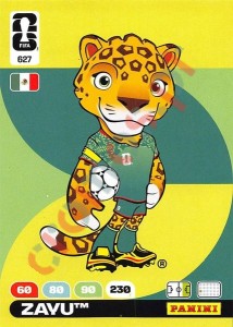 627 Zavu – FIFA World Cup 2026 Adrenalyn XL Panini