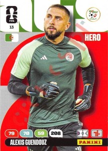 13 Alexis Guendouz – FIFA World Cup 2026 Adrenalyn XL Panini