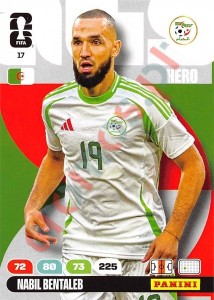 17 Nabil Bentaleb – FIFA World Cup 2026 Adrenalyn XL Panini