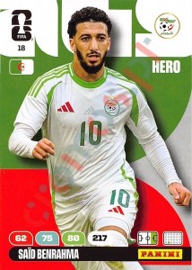 18 Saïd Benrahma – FIFA World Cup 2026 Adrenalyn XL Panini