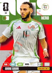 19 Amine Gouiri – FIFA World Cup 2026 Adrenalyn XL Panini