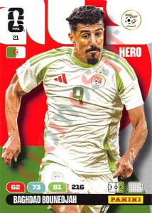 21 Baghdad Bounedjah – FIFA World Cup 2026 Adrenalyn XL Panini