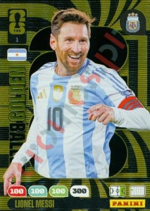 1 Lionel Messi – FIFA World Cup 2026 Adrenalyn XL Panini