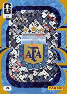 23 Team Crest – FIFA World Cup 2026 Adrenalyn XL Panini