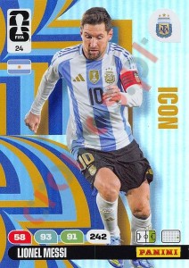 24 Lionel Messi – FIFA World Cup 2026 Adrenalyn XL Panini