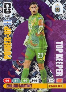 550 Emiliano Martínez – FIFA World Cup 2026 Adrenalyn XL Panini