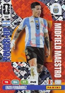 568 Enzo Fernández – FIFA World Cup 2026 Adrenalyn XL Panini