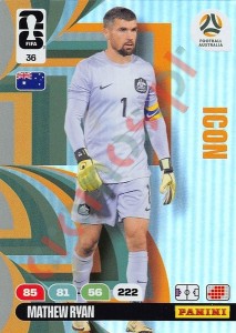 36 Mathew Ryan – FIFA World Cup 2026 Adrenalyn XL Panini