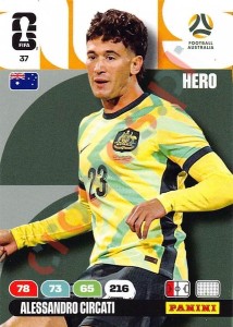 37 Alessandro Circati – FIFA World Cup 2026 Adrenalyn XL Panini
