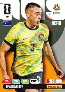 39 Lewis Miller – FIFA World Cup 2026 Adrenalyn XL Panini