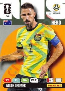 40 Milos Degenek – FIFA World Cup 2026 Adrenalyn XL Panini