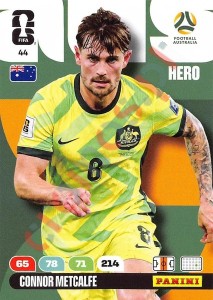 44 Connor Metcalfe – FIFA World Cup 2026 Adrenalyn XL Panini