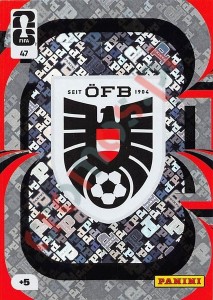 47 Team Crest – FIFA World Cup 2026 Adrenalyn XL Panini