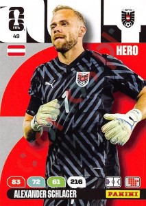49 Alexander Schlager – FIFA World Cup 2026 Adrenalyn XL Panini