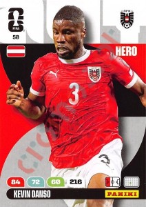 50 Kevin Danso – FIFA World Cup 2026 Adrenalyn XL Panini