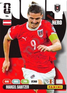 54 Marcel Sabitzer – FIFA World Cup 2026 Adrenalyn XL Panini