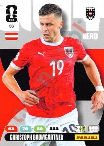 56 Christoph Baumgartner – FIFA World Cup 2026 Adrenalyn XL Panini