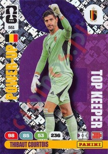 551 Thibaut Courtois – FIFA World Cup 2026 Adrenalyn XL Panini