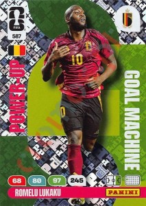 587 Romelu Lukaku – FIFA World Cup 2026 Adrenalyn XL Panini
