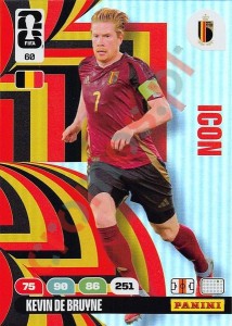 60 Kevin de Bruyne – FIFA World Cup 2026 Adrenalyn XL Panini
