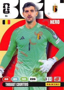 61 Thibaut Courtois – FIFA World Cup 2026 Adrenalyn XL Panini