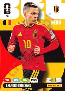 68 Leandro Trossard – FIFA World Cup 2026 Adrenalyn XL Panini