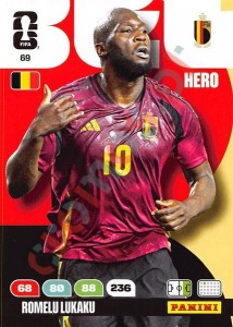 69 Romelu Lukaku – FIFA World Cup 2026 Adrenalyn XL Panini