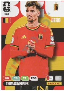 U3 Thomas Meunier – FIFA World Cup 2026 Adrenalyn XL Panini