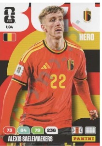 U4 Alexis Saelemaekers – FIFA World Cup 2026 Adrenalyn XL Panini