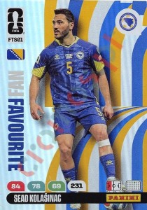 FTS1 Sead Kolašinac – FIFA World Cup 2026 Adrenalyn XL Panini