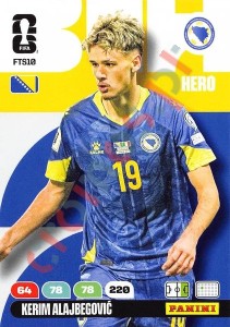 FTS10 Kerim Alajbegović – FIFA World Cup 2026 Adrenalyn XL Panini