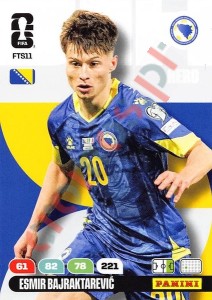 FTS11 Esmir Bajraktarević – FIFA World Cup 2026 Adrenalyn XL Panini