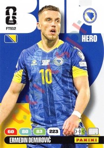 FTS12 Ermedin Demirović – FIFA World Cup 2026 Adrenalyn XL Panini