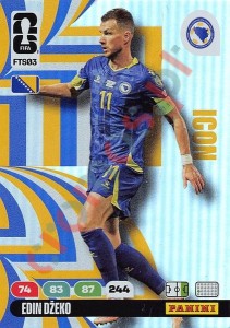 FTS3 Edin Džeko – FIFA World Cup 2026 Adrenalyn XL Panini