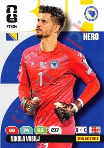 FTS4 Nikola Vasilj – FIFA World Cup 2026 Adrenalyn XL Panini