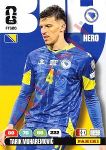FTS6 Tarik Muharemović – FIFA World Cup 2026 Adrenalyn XL Panini