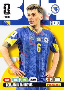 FTS7 Benjamin Tahirović – FIFA World Cup 2026 Adrenalyn XL Panini