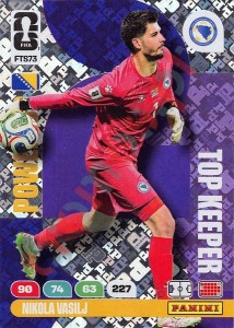 FTS73 Nikola Vasilj – FIFA World Cup 2026 Adrenalyn XL Panini