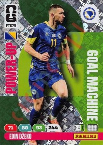 FTS79 Edin Džeko – FIFA World Cup 2026 Adrenalyn XL Panini
