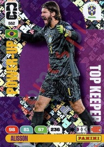 552 Alisson – FIFA World Cup 2026 Adrenalyn XL Panini