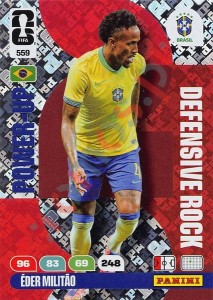 559 Éder Miliatão – FIFA World Cup 2026 Adrenalyn XL Panini