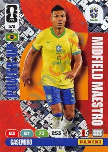 570 Casemiro – FIFA World Cup 2026 Adrenalyn XL Panini