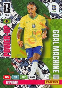 588 Raphinha – FIFA World Cup 2026 Adrenalyn XL Panini