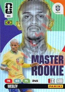 611 Wesley – FIFA World Cup 2026 Adrenalyn XL Panini