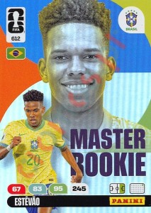 612 Estêvão – FIFA World Cup 2026 Adrenalyn XL Panini