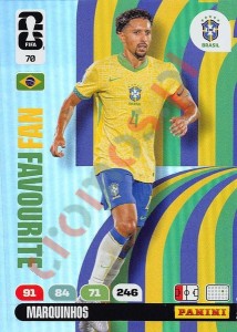 70 Marquinhos – FIFA World Cup 2026 Adrenalyn XL Panini