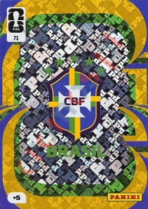 71 Team Crest – FIFA World Cup 2026 Adrenalyn XL Panini